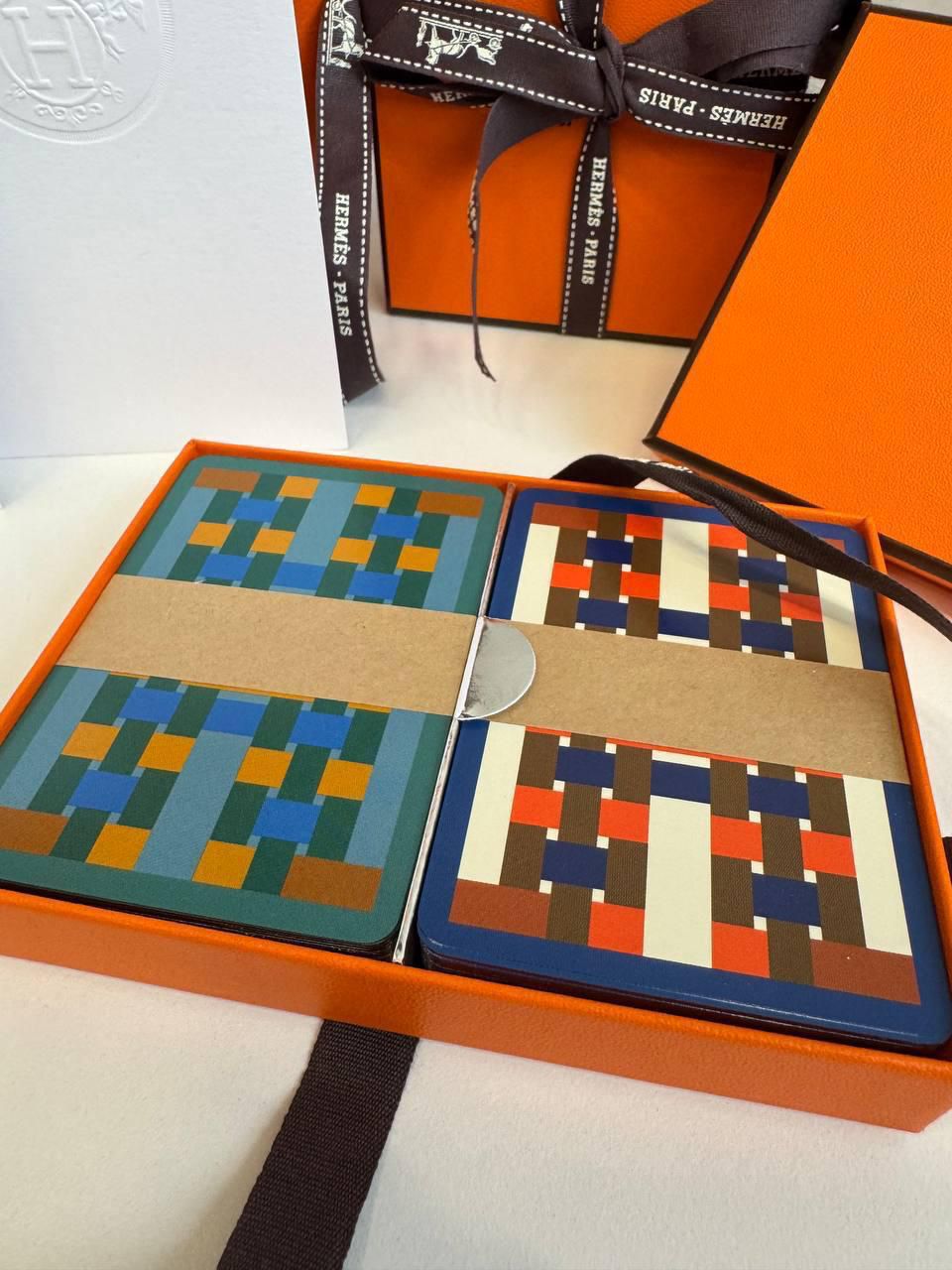 Карты игральные Hermes