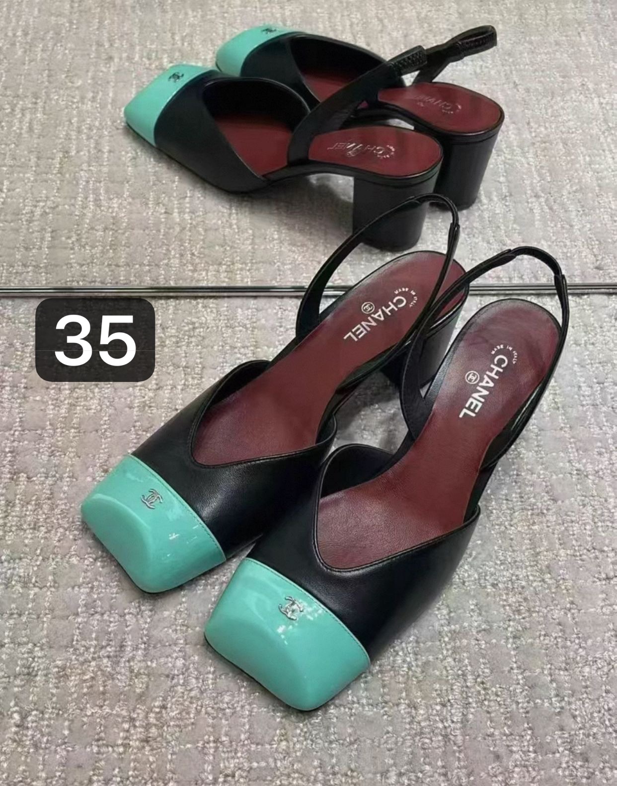 Новые туфли CHANEL SS26