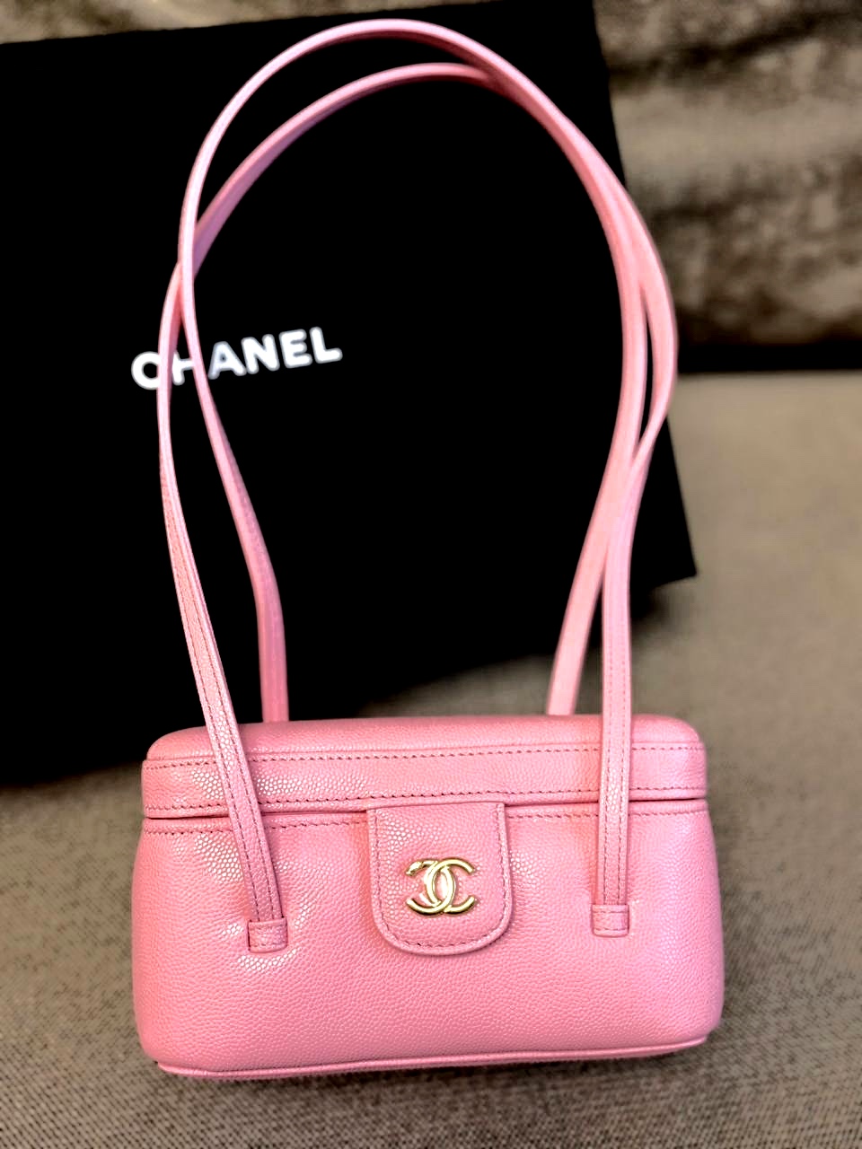 Сумка vanity bag Chanel