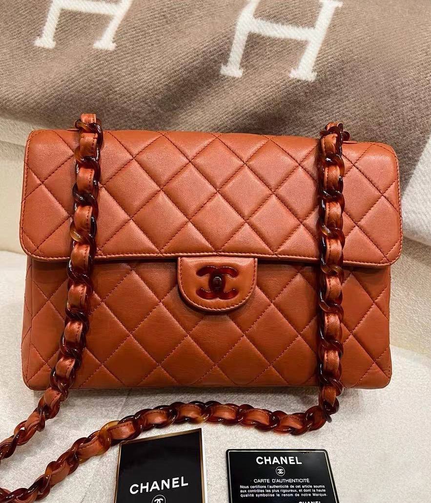 Винтажная сумка Chanel Victoria Beckham 30