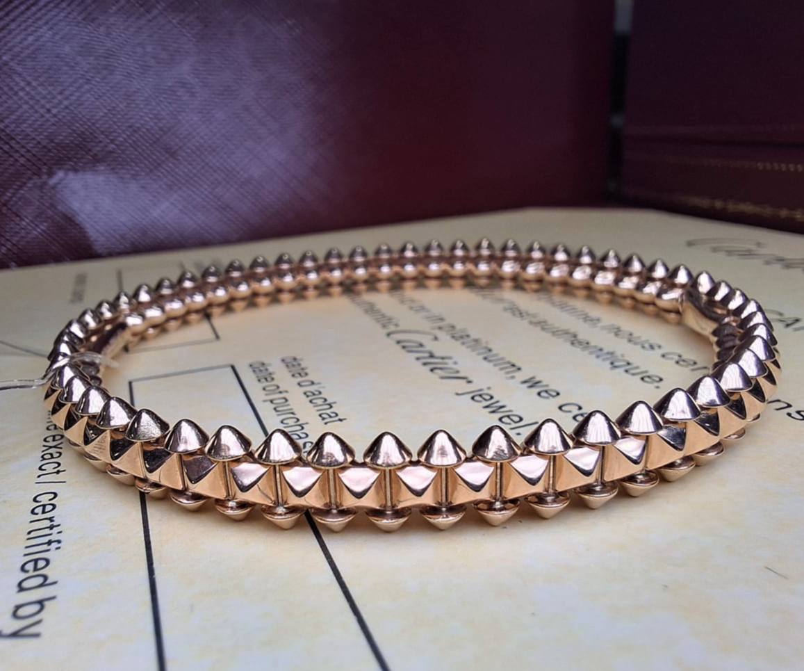 Браслет в стиле Clash de Cartier