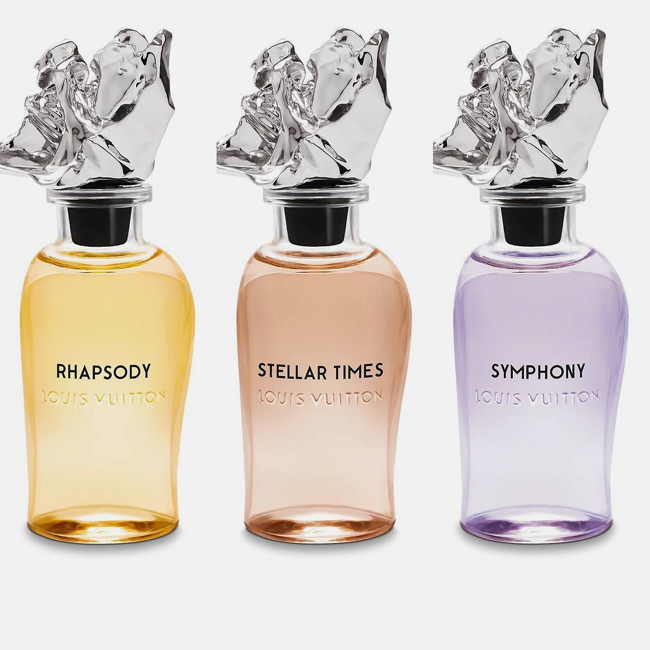 Ароматы Louis Vuitton коллекция Les Extraits