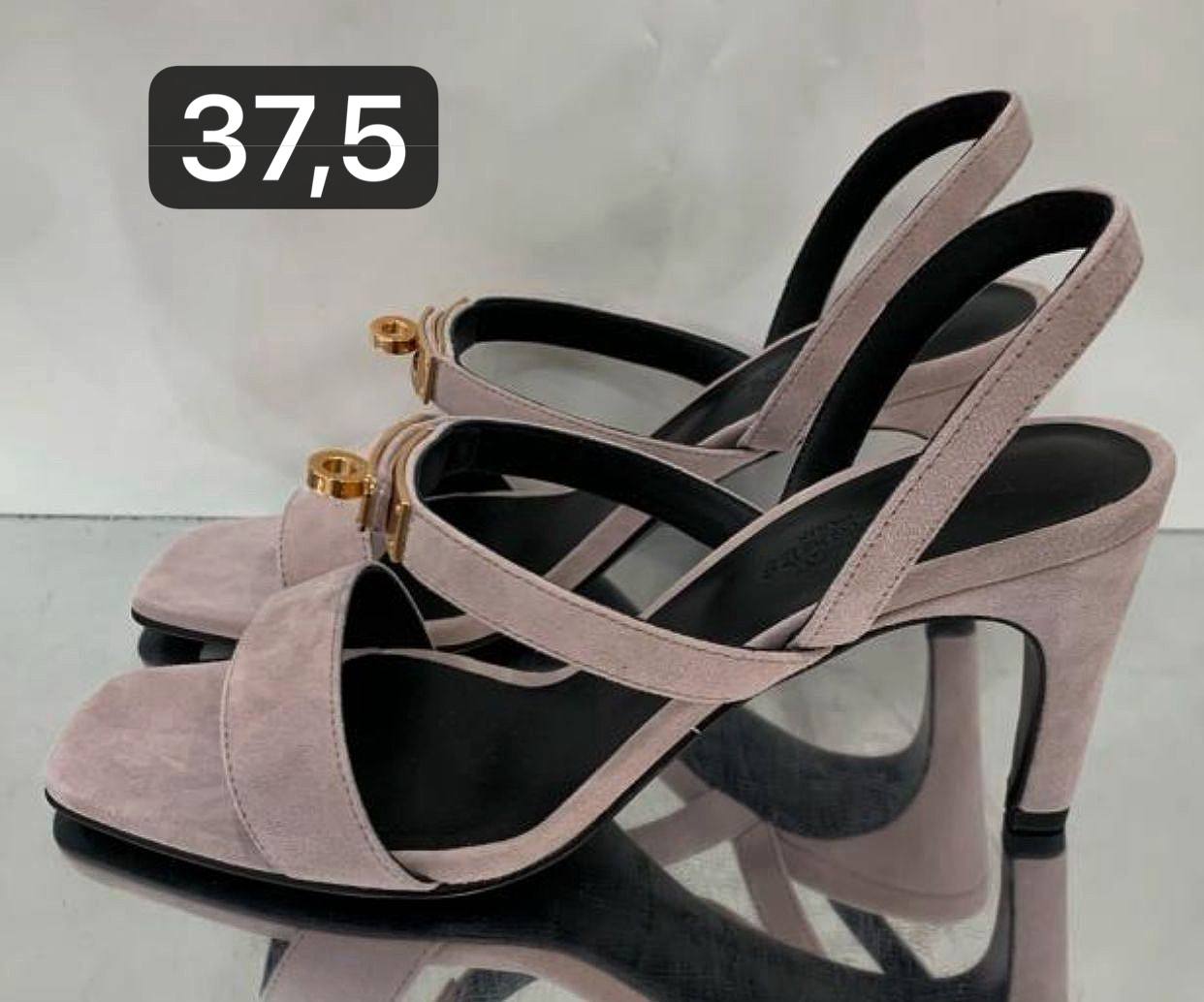 Босоножки HERMES Glamour