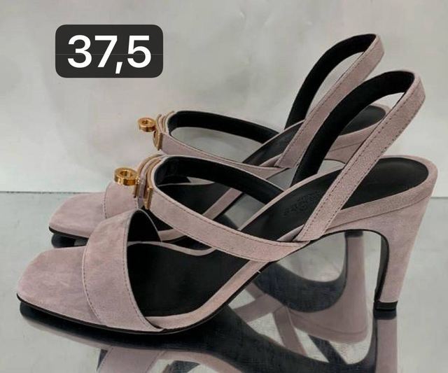 Босоножки HERMES Glamour